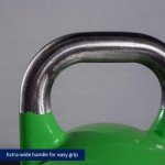 Titan Fitness 26 KG Competition Kettlebell - Single Piece