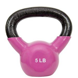 Sunny Health & Fitness 2kg Vinyl Coated Kettlebell