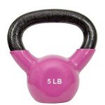 Sunny Health & Fitness 2kg Vinyl Coated Kettlebell