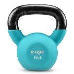 Yes4All 4.5kg Neoprene Dumbbell Set