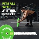 Colored Rubber Olympic Bumper Plates for Weightlifting