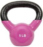 Sunny Health & Fitness 2kg Vinyl Coated Kettlebell
