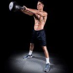 ProSource 11kg Vinyl Kettlebell for Workouts