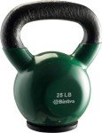 Bintiva Vinyl Coated Kettlebells - 5 to 30 lbs
