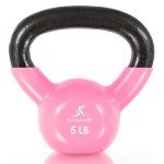 Vinyl Coated Kettlebells for Full Body Workouts