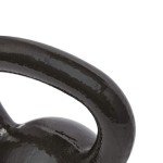 15 lb Cast Iron Kettlebell for Strength Training