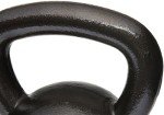 15 lb Cast Iron Kettlebell for Strength Training