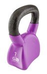 GoFit Contoured Vinyl Kettlebell with Training DVD