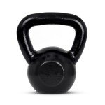 15 lb Cast Iron Kettlebell for Strength Training