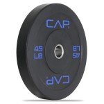 CAP Barbell 45 lb Budget Olympic Bumper Plate