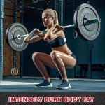 XDDIAS 190lb Olympic Bumper Plates for Weightlifting