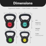 Sporzon! Versatile Dumbbell Set with Wide Grip