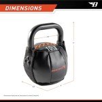 Bionic Body Soft Kettlebell for Strength Training
