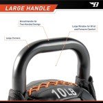 Bionic Body Soft Kettlebell for Strength Training