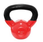 5LB Vinyl Coated Kettlebell for Home Workouts
