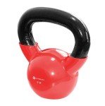 5LB Vinyl Coated Kettlebell for Home Workouts