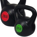 Sporzon! Versatile Dumbbell Set with Wide Grip