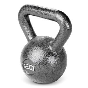 Marcy 20 lb Hammertone Kettlebell