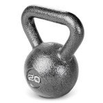 Marcy 20 lb Hammertone Kettlebell