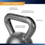 Marcy 20 lb Hammertone Kettlebell