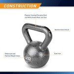 Marcy 20 lb Hammertone Kettlebell
