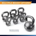 Marcy 20 lb Hammertone Kettlebell