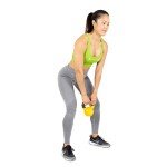Vinyl Coated Cast Iron Kettlebells for Workouts