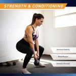 Marcy 20 lb Hammertone Kettlebell