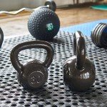 Adjustable 25lbs Kettlebell for Home Gym Fitness