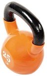 25lbs Color Vinyl Coated Cast Iron Kettlebell
