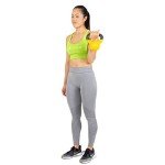 Vinyl Coated Cast Iron Kettlebells for Workouts