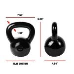 CAP Barbell Enamel Coated Cast Iron Kettlebell