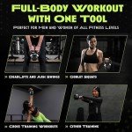 Rage Fitness Durable Cast Iron Kettlebell Set