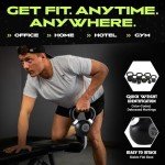 Rage Fitness Durable Cast Iron Kettlebell Set