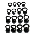 6kg Cast Iron Kettlebell for Home Workouts