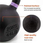 Shogun Cast Iron Kettlebell - Strength Training Essential