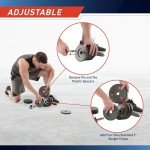 APEX Adjustable Dumbbell for Home Gym - Gray