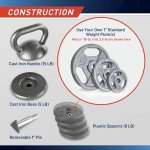 APEX Adjustable Dumbbell for Home Gym - Gray