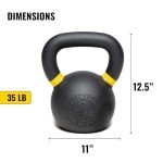 Kettlebell Kings Durable Powder Coat Set