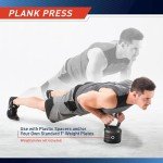 APEX Adjustable Dumbbell for Home Gym - Gray