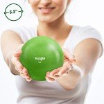 Yes4All Soft Weighted Toning Ball Smooth 4lb - Green