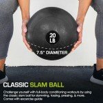 ProsourceFit Slam Medicine Balls - Multiple Weights Available
