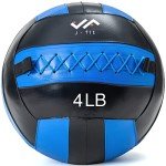 4 LB JFIT Soft Wall Medicine Ball - Blue/Black