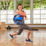 4 LB JFIT Soft Wall Medicine Ball - Blue/Black