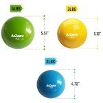 A2ZCARE Weighted Toning Ball for Fitness & Therapy