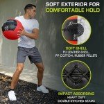 Color-Coded Soft Medicine Balls for Full Body Workouts