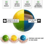 A2ZCARE Weighted Toning Ball for Fitness & Therapy