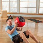 4 LB JFIT Soft Wall Medicine Ball - Blue/Black