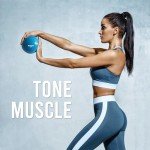 A2ZCARE Weighted Toning Ball for Fitness & Therapy