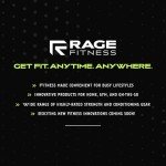 Rage Fitness 15lb Slam Ball for Workouts